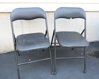 folding chairs