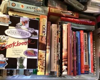 100s of cookbooks 