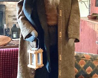 Arnett’s Country Store Santa