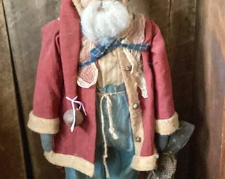 Arnett’s Country Store Santa
