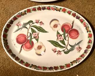 Portmeirion “Pomona”  turkey platter