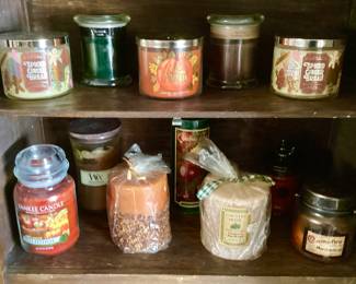 Lots of candles