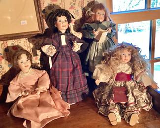 Little Women dolls