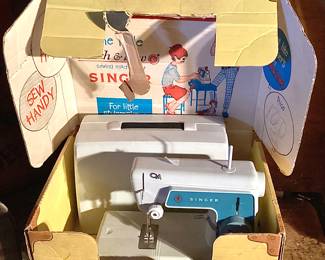 1960s Singer Touch & Sew machine