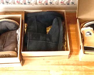 More Uggs and Sorels