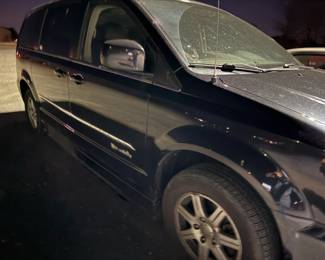 2012 Chrysler Braun Ability Van