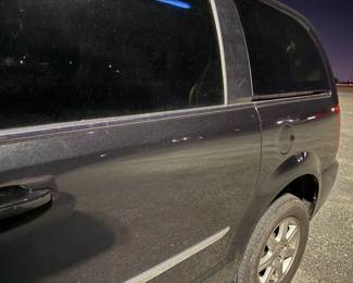 2012 Chrysler Braun Ability Van