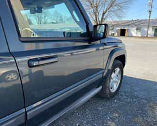 2007 Jeep Commander 4x4