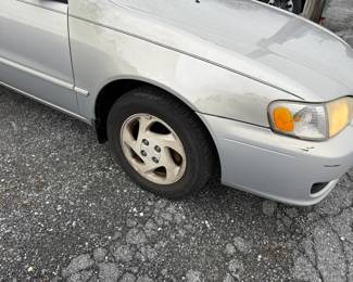 2001 Toyota Corolla