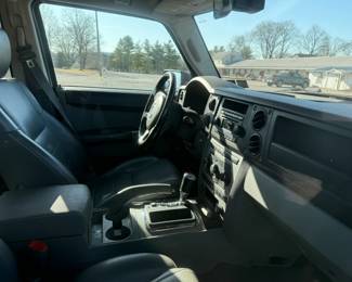 2007 Jeep Commander 4x4