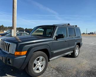 2007 Jeep Commander 4x4 w/179k miles and current inspection