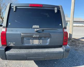 2007 Jeep Commander 4x4