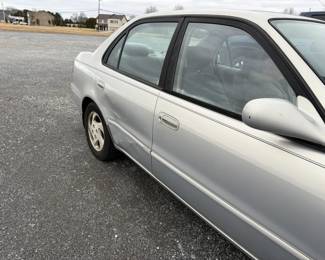 2001 Toyota Corolla