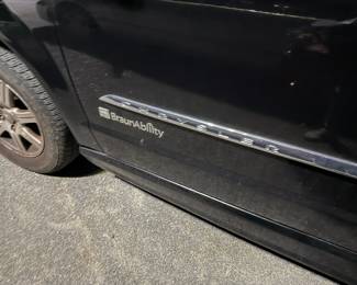 2012 Chrysler Braun Ability Van