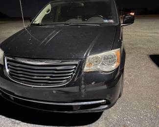 2012 Chrysler Braun Ability Van