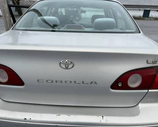 2001 Toyota Corolla