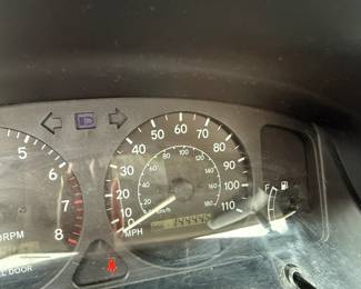 Mileage on Toyota Corolla