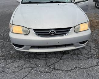2001 Toyota Corolla