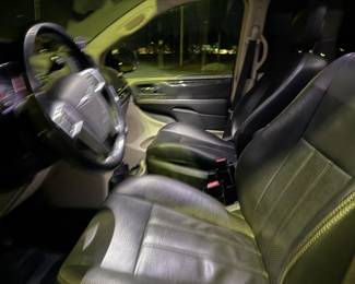 2012 Chrysler Braun Ability Van