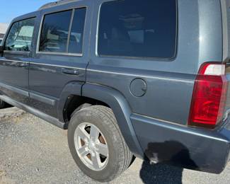 2007 Jeep Commander 4x4