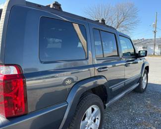 2007 Jeep Commander 4x4