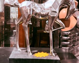 Modern style horse statue