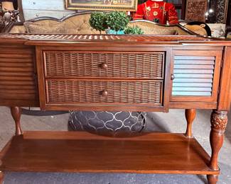 Tommy Bahama Style Buffet side table