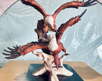 Flying mates, Eagles