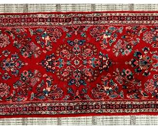 Hand knotted Persian rug