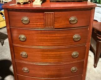 Mid-century Vintage tall dresser