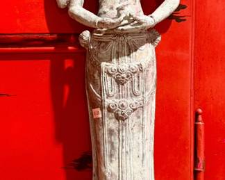 Bronze Lady Buddah