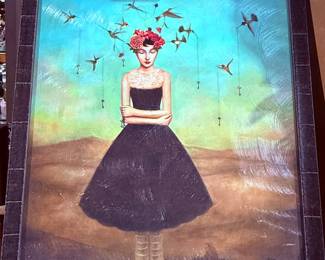 Unique framed art