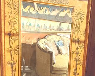 Tropical Style Large Mirror