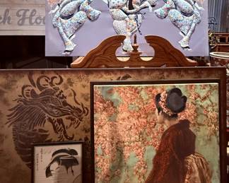 Unique Oriental Art