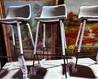 New Bar height chairs