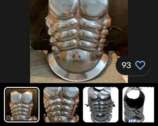 Roman Greek Armour jacket costume