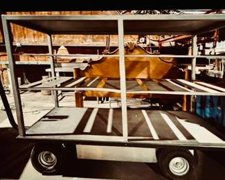 Electric Warehouse cart