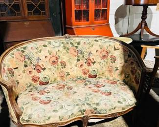 Antique Love seat