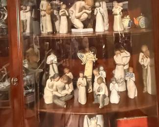 Assorted Demdaco statues