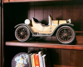 Antique Classic Car statues
