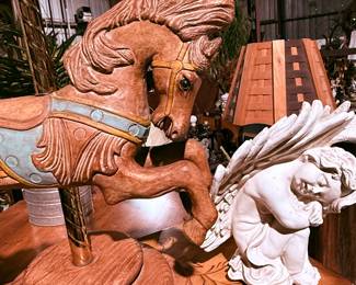 Statues, accessories, and a lot more….