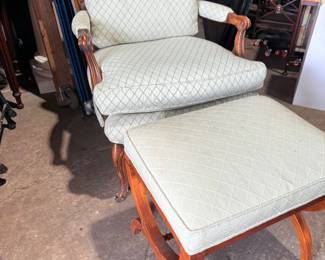 Vintage French Accent Chair