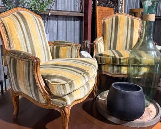 French Vintage classic Accent Chairs