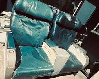 Airbus 321 First class recliners seats for mancave