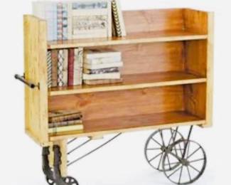 Industrial moving cart