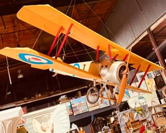 Royal Dutch early airplane