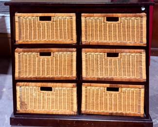 Pantry/ Laundry Organizer basket drawers