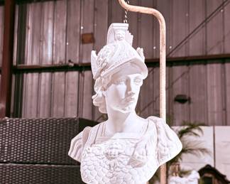Unique Vintage Roman Lamp