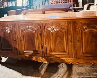 Vintage US-made, credenza by a famous carpenter from Michigan