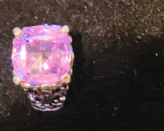 Gorgeous Sterling ring 